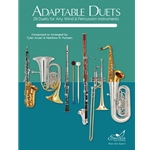 Adaptable Duets for Winds and Percussion