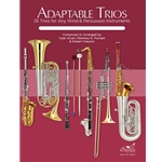 Adaptable Trios for Winds and Percussion