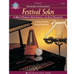 Standard of Excellence<br>Festival Solos<br>Trombone Book 1