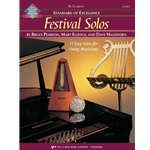 Standard of Excellence<br>Festival Solos<br>Clarinet Book 1