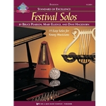 Standard of Excellence<br>Festival Solos<br>Bassoon Book 1