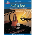 Standard of Excellence<br>Festival Solos<br> Oboe Book 2