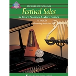 Standard of Excellence<br>Festival Solos<br>Trombone Book 3