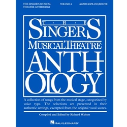 The Singer's Musical Theatre Anthology: Mezzo-Soprano/Belter, Volume 4