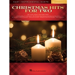 Christmas Hits for Two: Easy Instrumental Duets