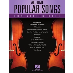 All-Time Popular Songs for Violin Duet