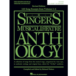 The Singer's Musical Theatre Anthology: Tenor, "16-Bar" Audition