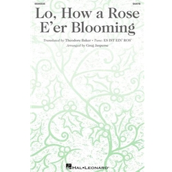 Lo, How a Rose E'er Blooming