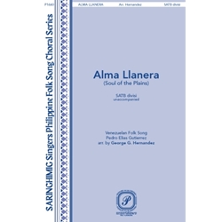 Alma Llanera - SATB a cappella