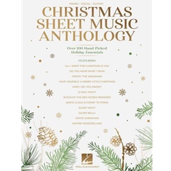 Christmas Sheet Music Anthology