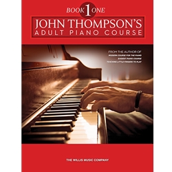 John Thompson's Adult Piano Course