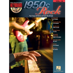 1950s Rock<br>Keyboard Play-Along Volume 18