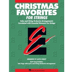 Essential Elements for Strings: Christmas Favorites