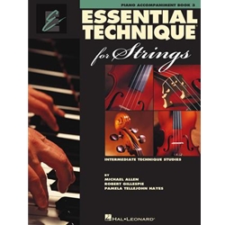 Essential Technique for Strings - Piano Accompaniment