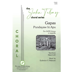 Gapas - SATB a cappella