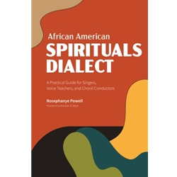 African American Spirituals Dialect