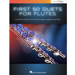 First 50 Duets for Two Flutes