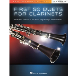 First 50 Duets for Clarinets