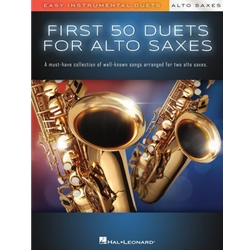 First 50 Duets for Two Alto Saxes