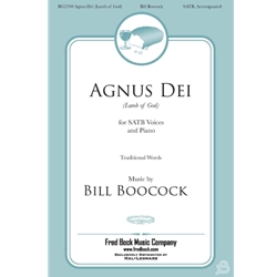 Agnus Dei - SATB