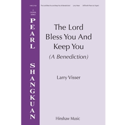 The Lord Bless You and Keep You (A Benediction) - SATB