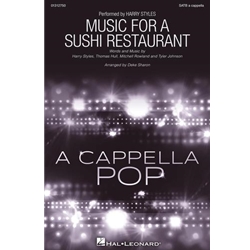 Music for a Sushi Restaurant - SATB a cappella