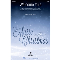 Welcome Yule - SATB