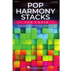 Pop Harmony Stacks for Choir