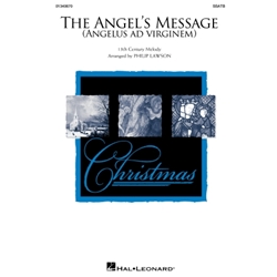 The Angel's Message (Angelus ad virginem) - SSATB a cappella