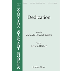 Dedication - SATB divisi a cappella