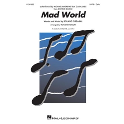 Mad World - from Donnie Darko - SATB