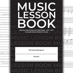 Music Lesson Book