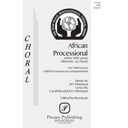 African Processional - SAB a cappella