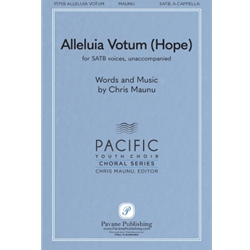 Alleluia Votum - SATB divisi