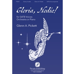 Gloria, Hodie! - SATB