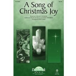 A Song of Christmas Joy - SATB