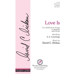 Love Is - SATB a cappella