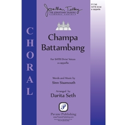 Champa Battambang - SATB a cappella