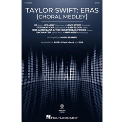 Taylor Swift: Eras - SATB