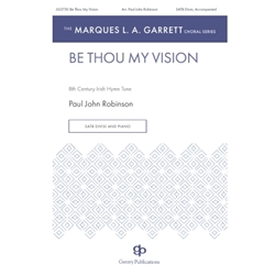 Be Thou My Vision - SATB divisi