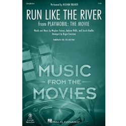 Run Like the River (from Playmobil: The Movie) - SSA