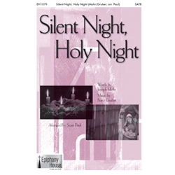 Silent Night, Holy Night - SATB