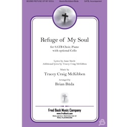 Refuge of My Soul - SATB