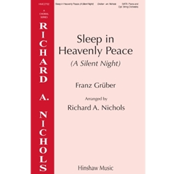 Sleep In Heavenly Peace (a Silent Night) - SATB