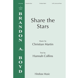 Share the Stars - SATB