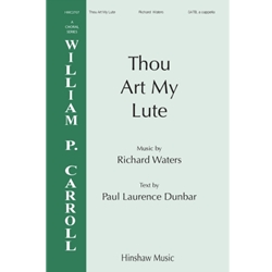 Thou Art My Lute - SATB