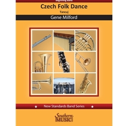 Czech Folk Dance: Tancuj for Concert Band