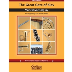 The Great Gate of Kiev for Concert Band