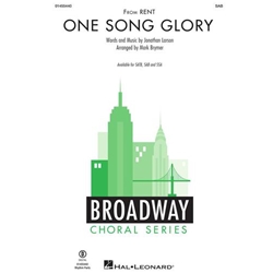 One Song Glory<br>(from Rent)