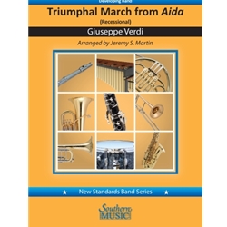 Triumphal March from Aida for Concert Band